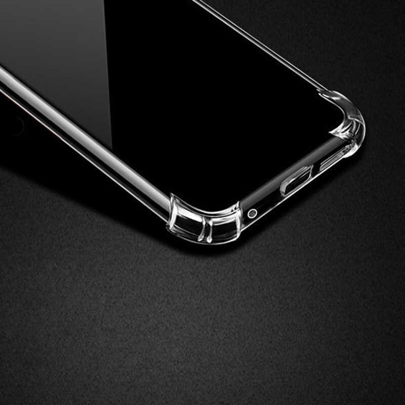 Bal-z Xiaomi Poco X3 Kılıf  Nitro Anti Shock Silikon