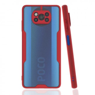 Xiaomi Poco X3 Kılıf Zore Parfe Kapak Xiaomi Poco X3 Kılıf Zore Parfe Kapak