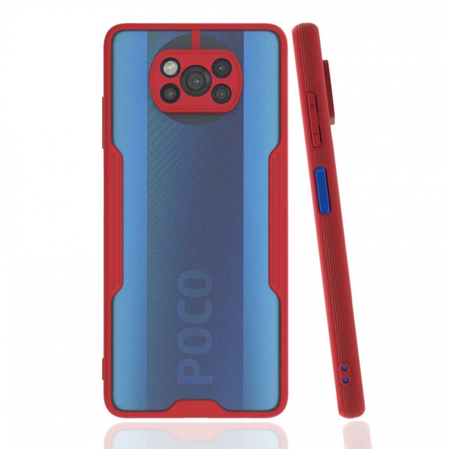 Xiaomi Poco X3 Kılıf Zore Parfe Kapak Xiaomi Poco X3 Kılıf Zore Parfe Kapak