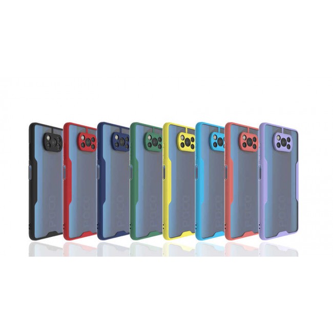 Xiaomi Poco X3 Kılıf Zore Parfe Kapak Xiaomi Poco X3 Kılıf Zore Parfe Kapak