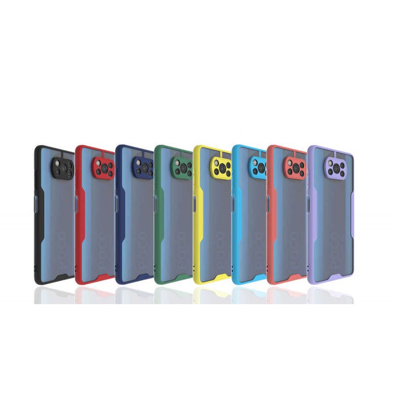 Bal-z Xiaomi Poco X3 Kılıf  Parfe Kapak