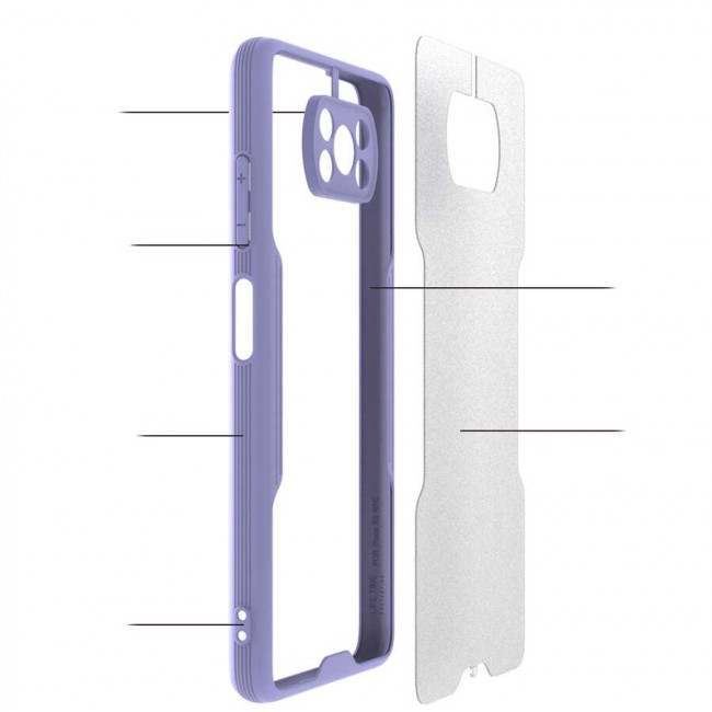 Xiaomi Poco X3 Kılıf Zore Parfe Kapak Xiaomi Poco X3 Kılıf Zore Parfe Kapak