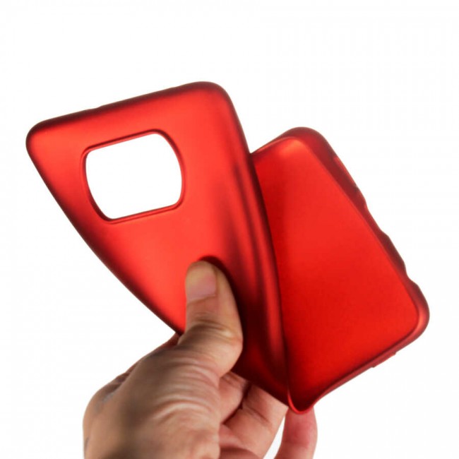 Xiaomi Poco X3 Kılıf Zore Premier Silikon Kapak Xiaomi Poco X3 Kılıf Zore Premier Silikon Kapak