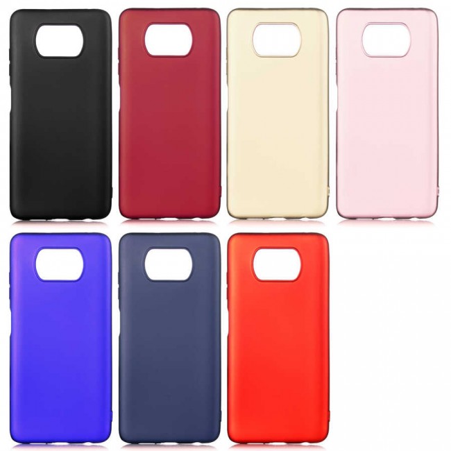 Xiaomi Poco X3 Kılıf Zore Premier Silikon Kapak Xiaomi Poco X3 Kılıf Zore Premier Silikon Kapak