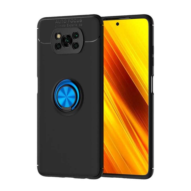Bal-z Xiaomi Poco X3 Kılıf  Ravel Silikon Kapak
