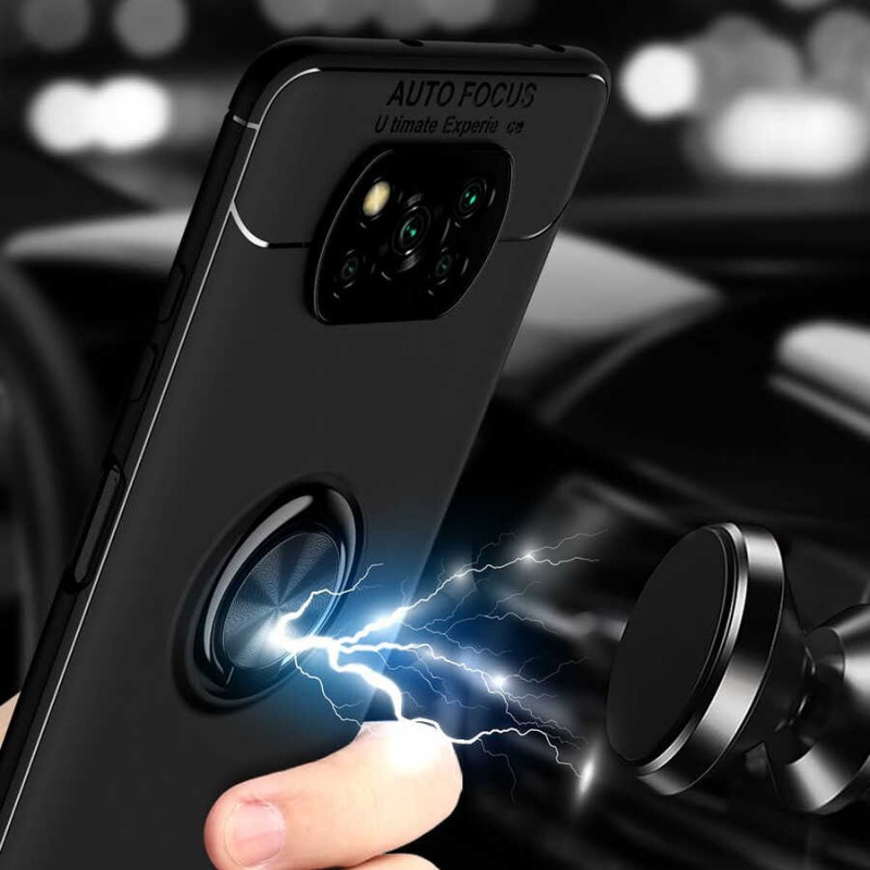 Bal-z Xiaomi Poco X3 Kılıf  Ravel Silikon Kapak