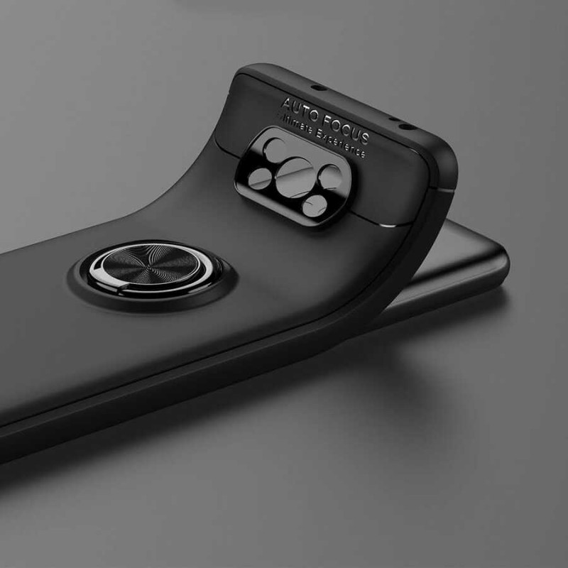 Bal-z Xiaomi Poco X3 Kılıf  Ravel Silikon Kapak