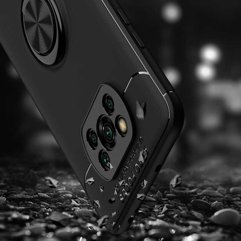 Bal-z Xiaomi Poco X3 Kılıf  Ravel Silikon Kapak