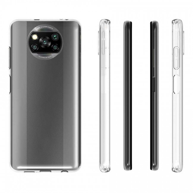 Xiaomi Poco X3 Kılıf Zore Süper Silikon Kapak Xiaomi Poco X3 Kılıf Zore Süper Silikon Kapak