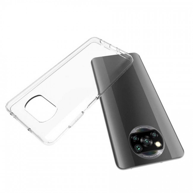 Xiaomi Poco X3 Kılıf Zore Süper Silikon Kapak Xiaomi Poco X3 Kılıf Zore Süper Silikon Kapak