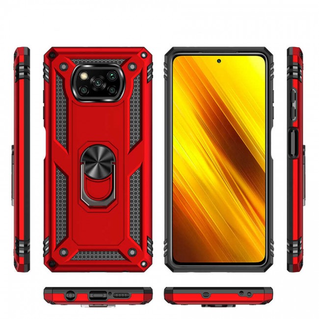 Xiaomi Poco X3 Kılıf Zore Vega Kapak Xiaomi Poco X3 Kılıf Zore Vega Kapak
