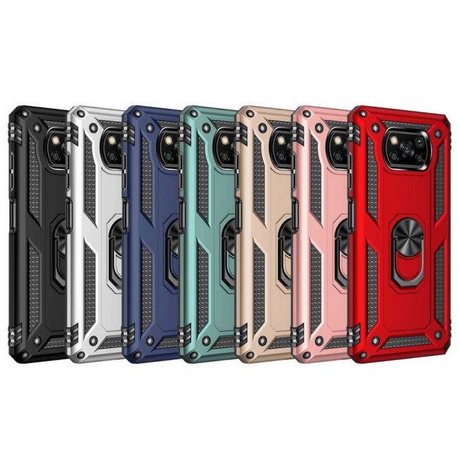 Xiaomi Poco X3 Kılıf Zore Vega Kapak Xiaomi Poco X3 Kılıf Zore Vega Kapak
