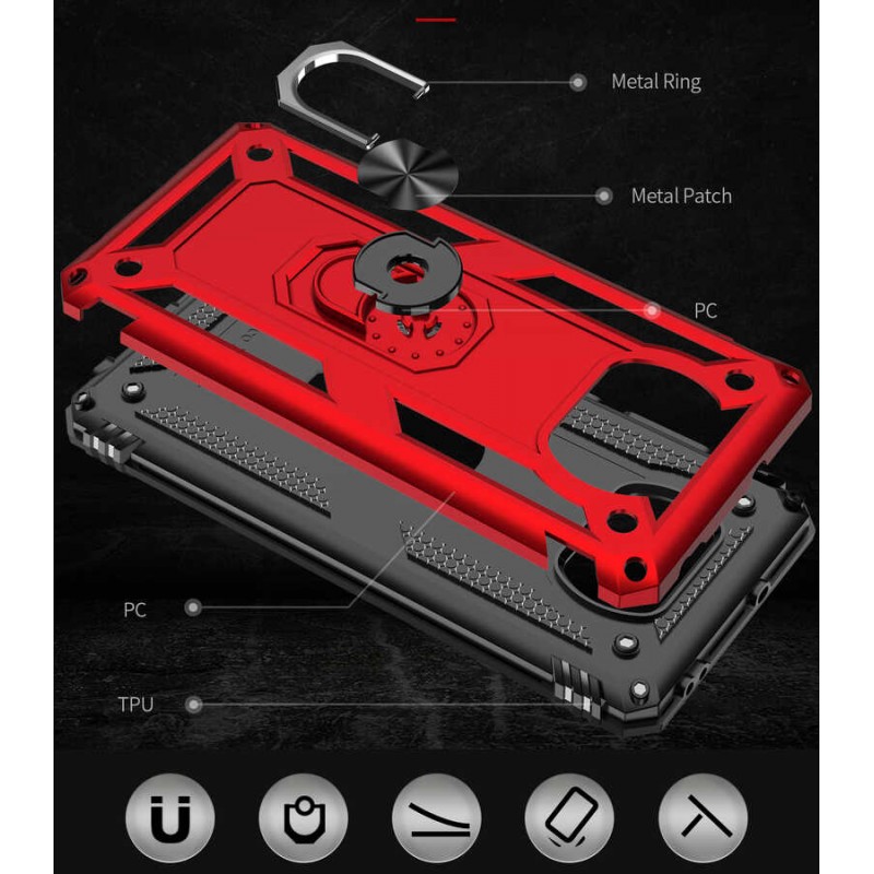 Bal-z Xiaomi Poco X3 Kılıf  Vega Kapak