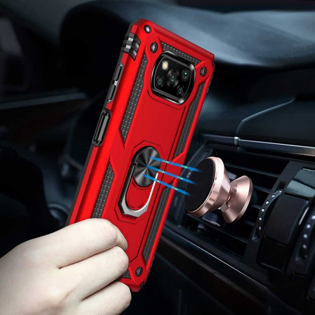 Xiaomi Poco X3 Kılıf Zore Vega Kapak Xiaomi Poco X3 Kılıf Zore Vega Kapak