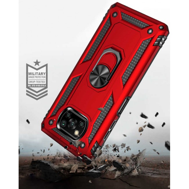 Xiaomi Poco X3 Kılıf Zore Vega Kapak Xiaomi Poco X3 Kılıf Zore Vega Kapak