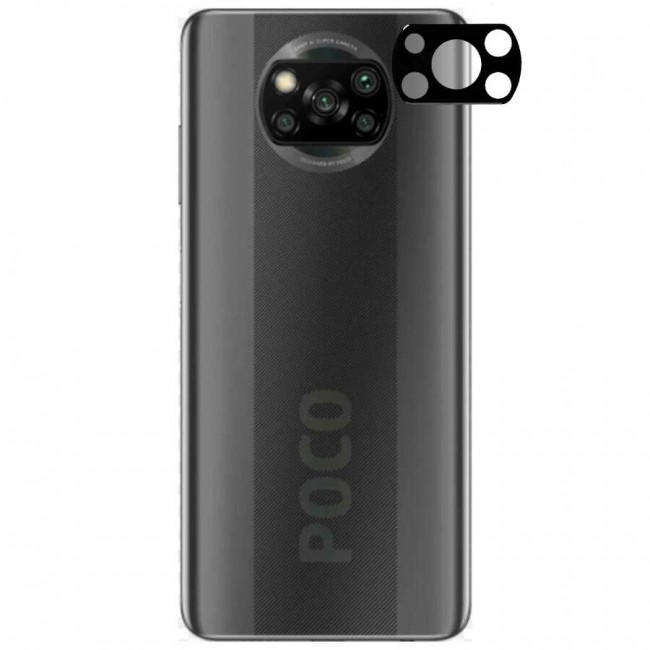 Xiaomi Poco X3 Zore 3D Kamera Camı Xiaomi Poco X3 Zore 3D Kamera Camı