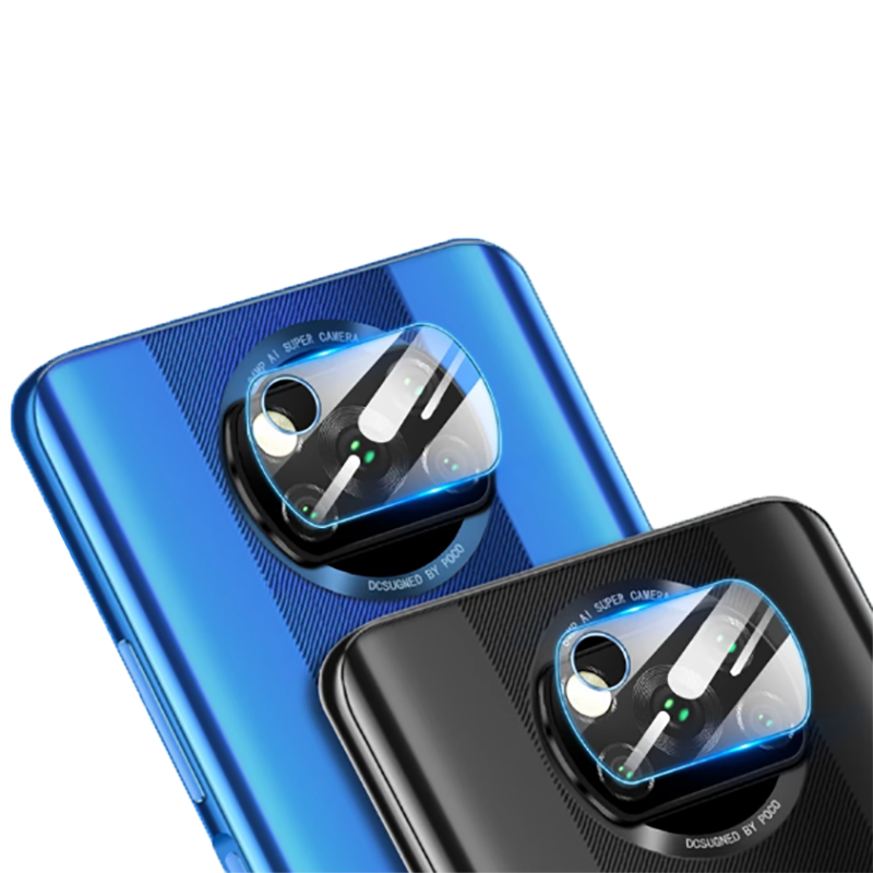 Bal-z Xiaomi Poco X3  Nano Kamera Koruyucu