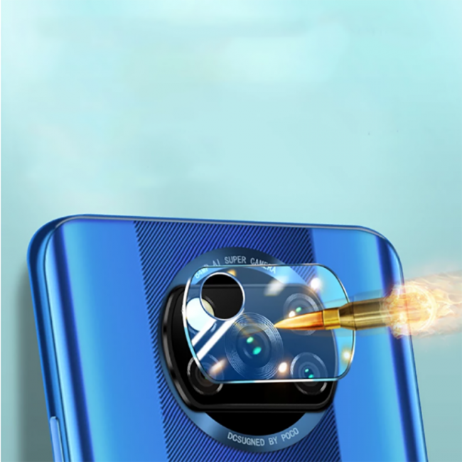 Xiaomi Poco X3 Zore Nano Kamera Koruyucu Xiaomi Poco X3 Zore Nano Kamera Koruyucu