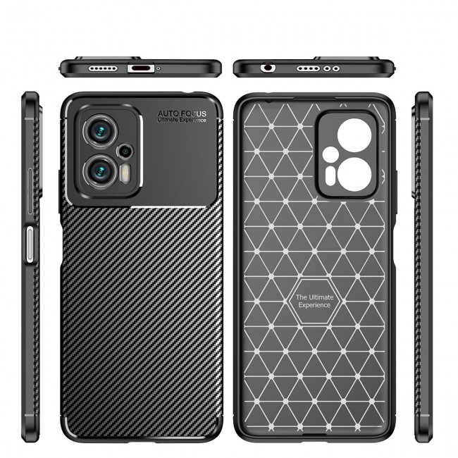 Xiaomi Poco X4 GT Kılıf Zore Negro Silikon Kapak Xiaomi Poco X4 GT Kılıf Zore Negro Silikon Kapak