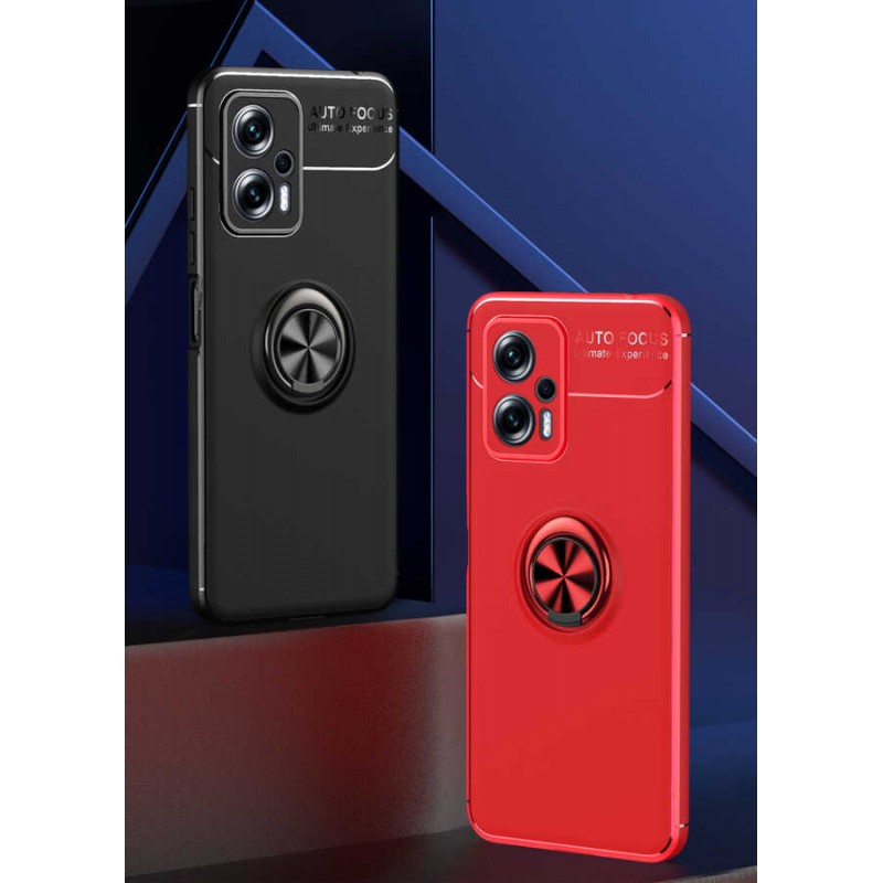 Bal-z Xiaomi Poco X4 GT Kılıf  Ravel Silikon Kapak