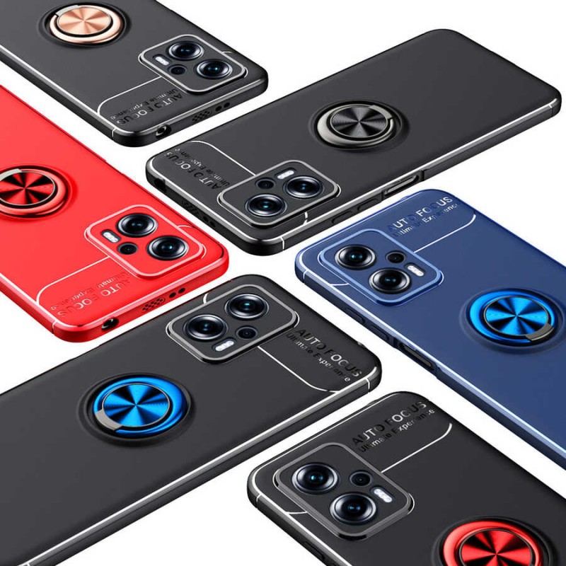 Bal-z Xiaomi Poco X4 GT Kılıf  Ravel Silikon Kapak