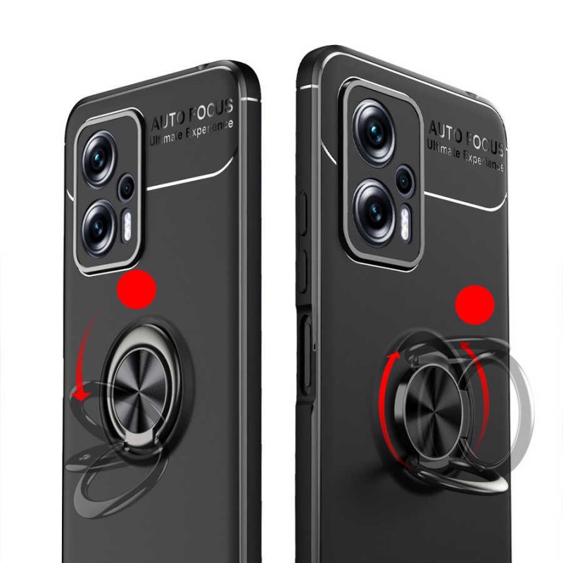 Bal-z Xiaomi Poco X4 GT Kılıf  Ravel Silikon Kapak