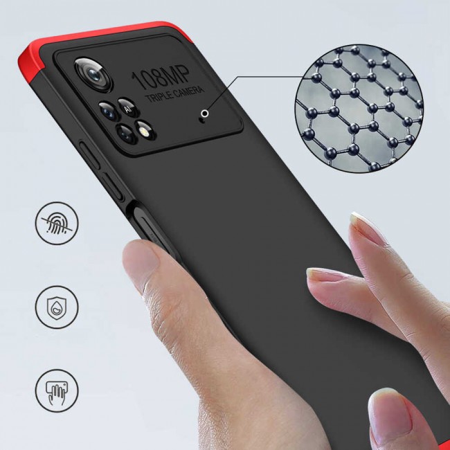Xiaomi Poco X4 Pro 5G Kılıf Zore Ays Kapak Xiaomi Poco X4 Pro 5G Kılıf Zore Ays Kapak