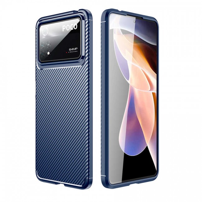 Xiaomi Poco X4 Pro 5G Kılıf Zore Negro Silikon Kapak Xiaomi Poco X4 Pro 5G Kılıf Zore Negro Silikon Kapak