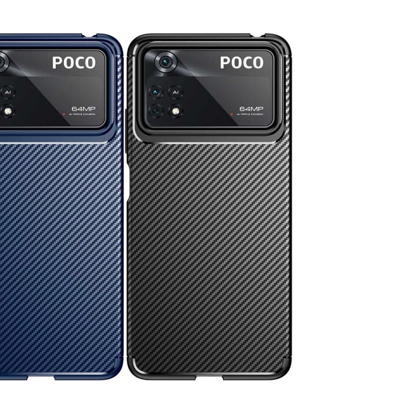 Bal-z Xiaomi Poco X4 Pro 5G Kılıf  Negro Silikon Kapak