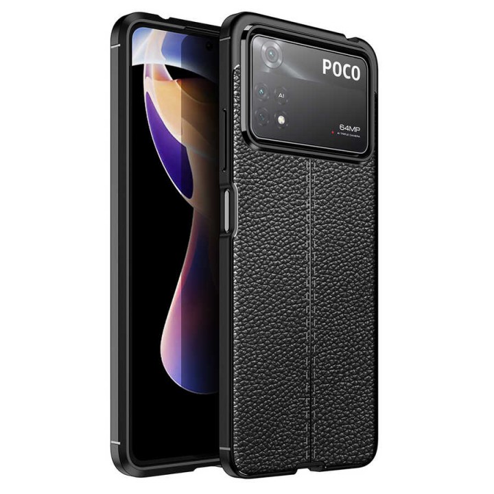 Xiaomi Poco X4 Pro 5G Kılıf Zore Niss Silikon Kapak