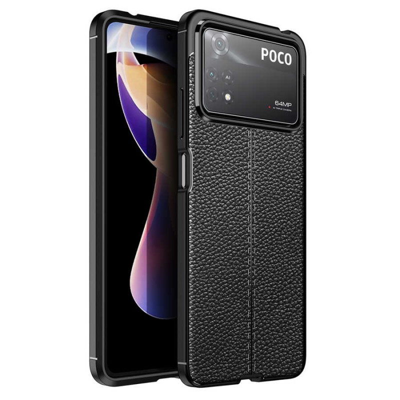 Bal-z Xiaomi Poco X4 Pro 5G Kılıf  Niss Silikon Kapak