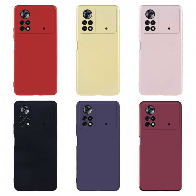 Xiaomi Poco X4 Pro 5G Kılıf Zore Premier Silikon Kapak Xiaomi Poco X4 Pro 5G Kılıf Zore Premier Silikon Kapak