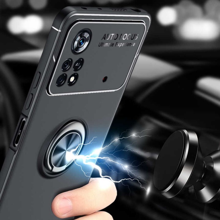 Xiaomi Poco X4 Pro 5G Kılıf Zore Ravel Silikon Kapak