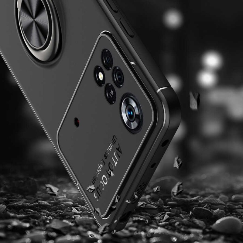 Bal-z Xiaomi Poco X4 Pro 5G Kılıf  Ravel Silikon Kapak