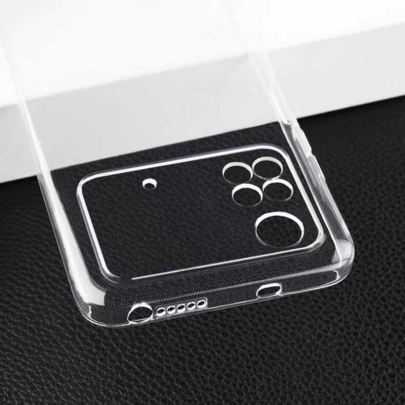 Bal-z Xiaomi Poco X4 Pro 5G Kılıf  Süper Silikon Kapak