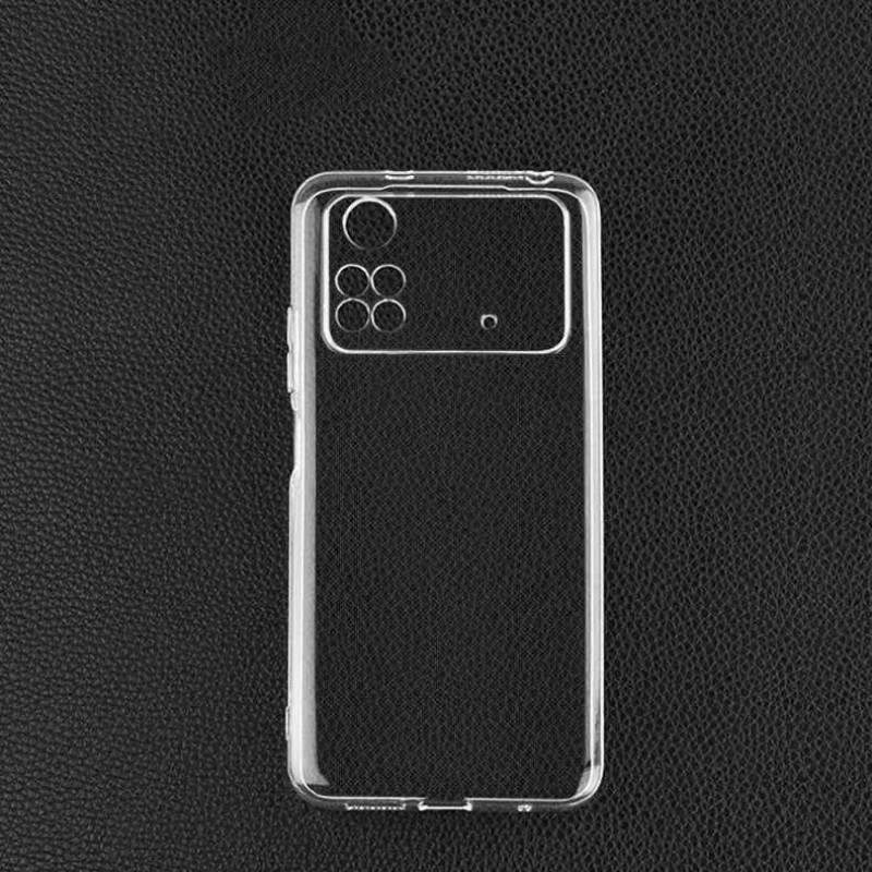 Bal-z Xiaomi Poco X4 Pro 5G Kılıf  Süper Silikon Kapak