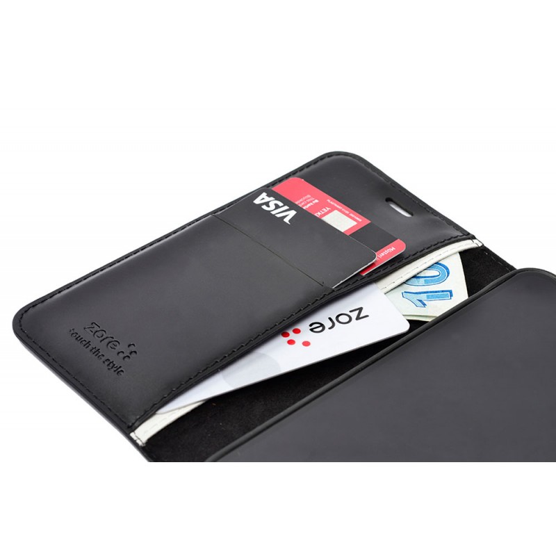 Bal-z Xiaomi Poco X5 Kılıf  Kar Deluxe Kapaklı Kılıf