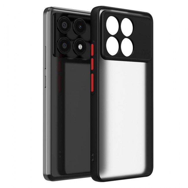 Xiaomi Poco X6 Pro Kılıf Zore Hux Kapak Xiaomi Poco X6 Pro Kılıf Zore Hux Kapak