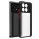 Xiaomi Poco X6 Pro Kılıf Zore Hux Kapak Xiaomi Poco X6 Pro Kılıf Zore Hux Kapak