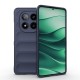 Xiaomi Poco X7 Kılıf Esnek TPU Oyuklu Arka Yüzey Tasarımlı Zore Etnik Silikon Kapak