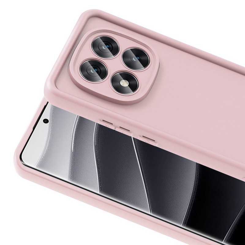 Bal-z Xiaomi Poco X7 Kılıf Kamera Korumalı Zore Ananas Kapak