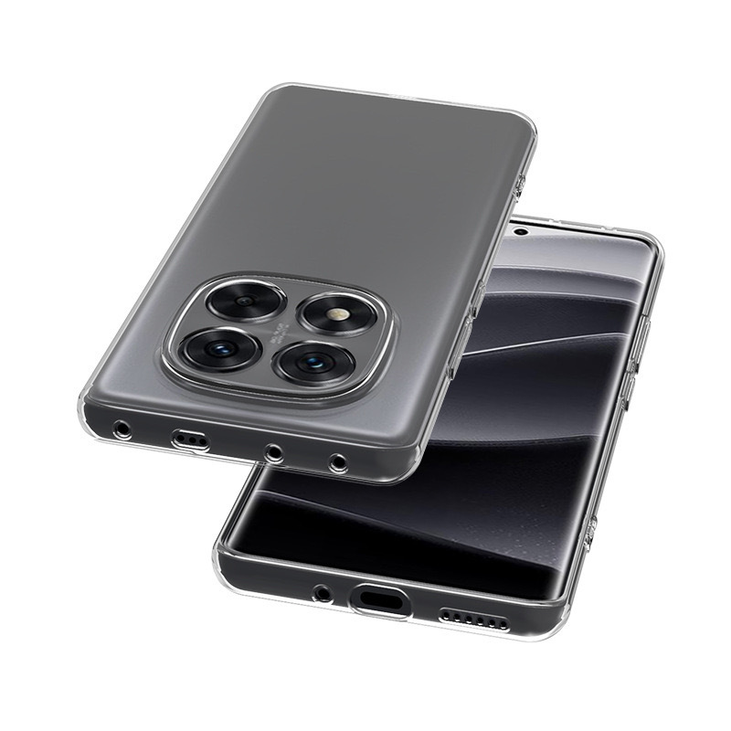 Bal-z Xiaomi Poco X7 Kılıf Zore Süper Silikon Kapak