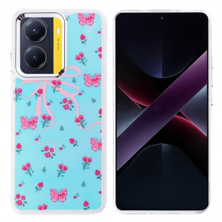 Xiaomi Poco X7 Pro Kılıf Airbag Tasarımlı Zore Hadra Kapak Xiaomi Poco X7 Pro Kılıf Airbag Tasarımlı Zore Hadra Kapak