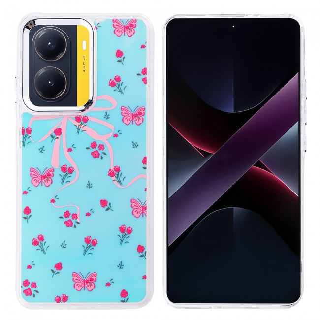 Xiaomi Poco X7 Pro Kılıf Airbag Tasarımlı Zore Hadra Kapak Xiaomi Poco X7 Pro Kılıf Airbag Tasarımlı Zore Hadra Kapak