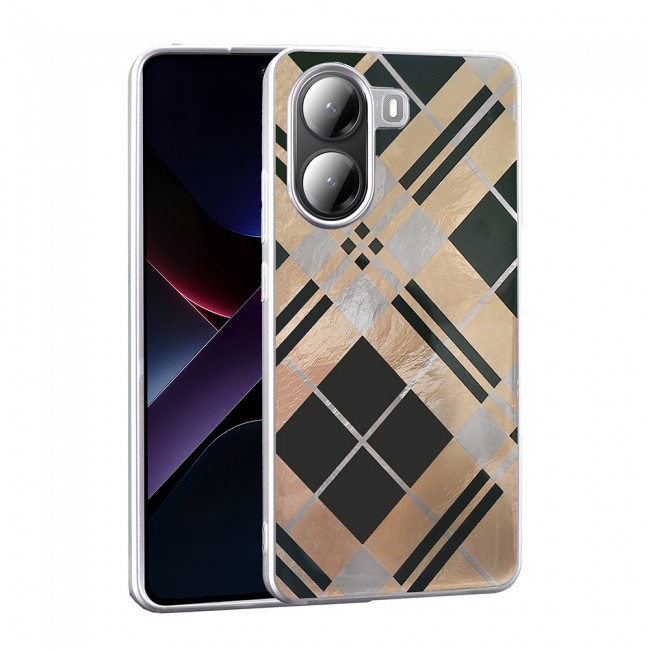 Xiaomi Poco X7 Pro Kılıf Desenli Zore Mep Kapak