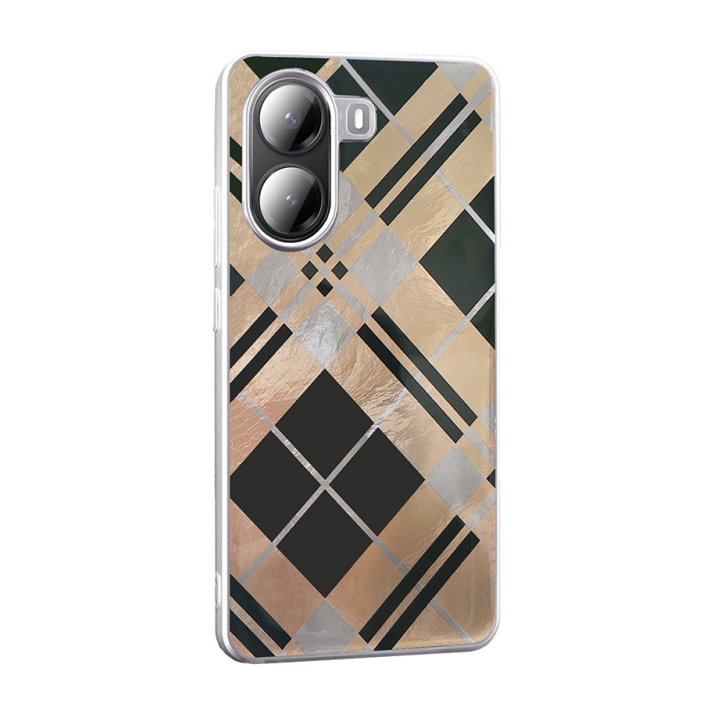 Bal-z Xiaomi Poco X7 Pro Kılıf Desenli Zore Mep Kapak