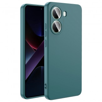 Xiaomi Poco X7 Pro Kılıf Zore Mara Lansman Kapak Xiaomi Poco X7 Pro Kılıf Zore Mara Lansman Kapak