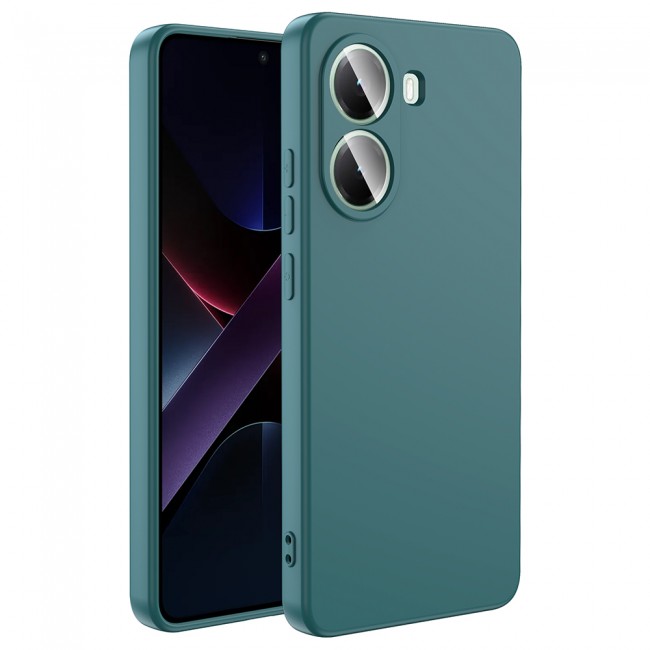 Xiaomi Poco X7 Pro Kılıf Zore Mara Lansman Kapak