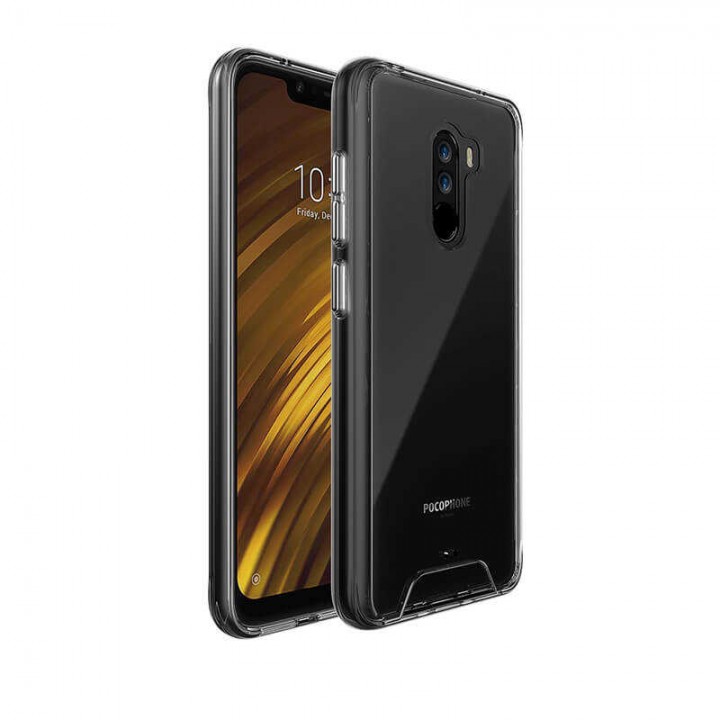 Xiaomi Pocophone F1 Kılıf Zore Gard Silikon