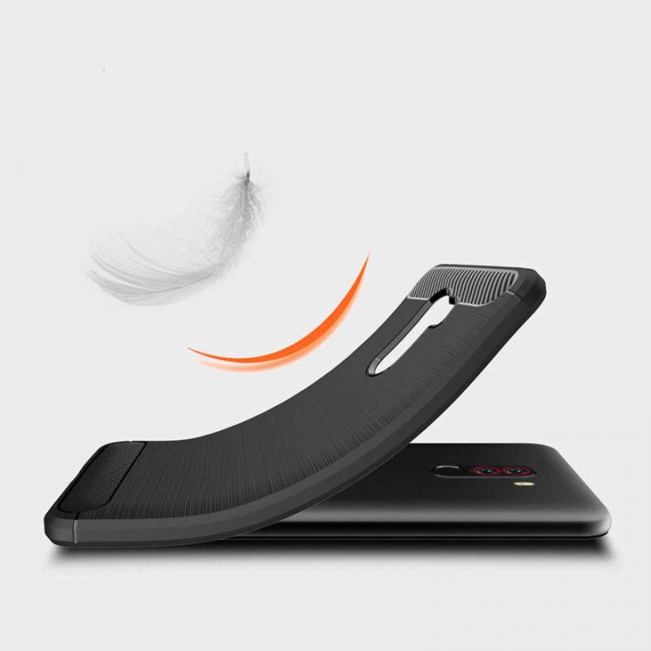 Xiaomi Pocophone F1 Kılıf Zore Room Silikon Kapak